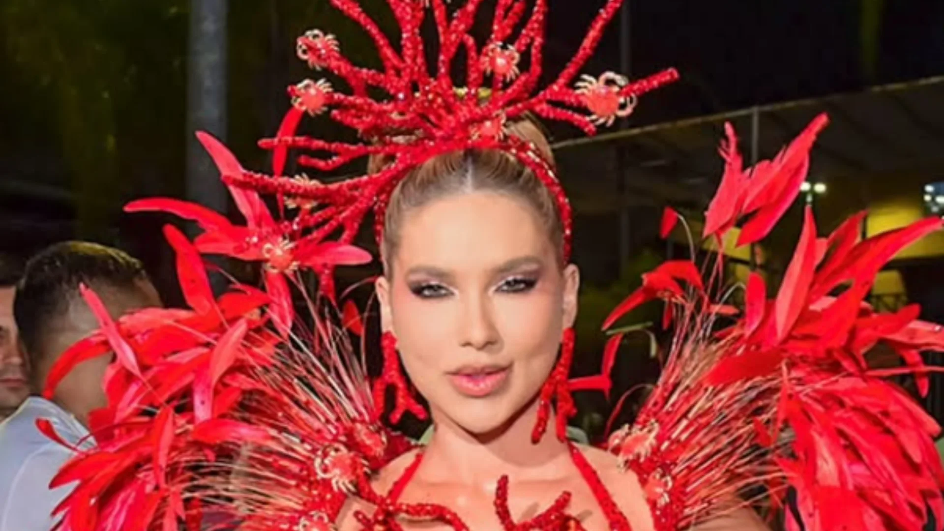 Virginia estreia na Cidade do Samba com a Grande Rio