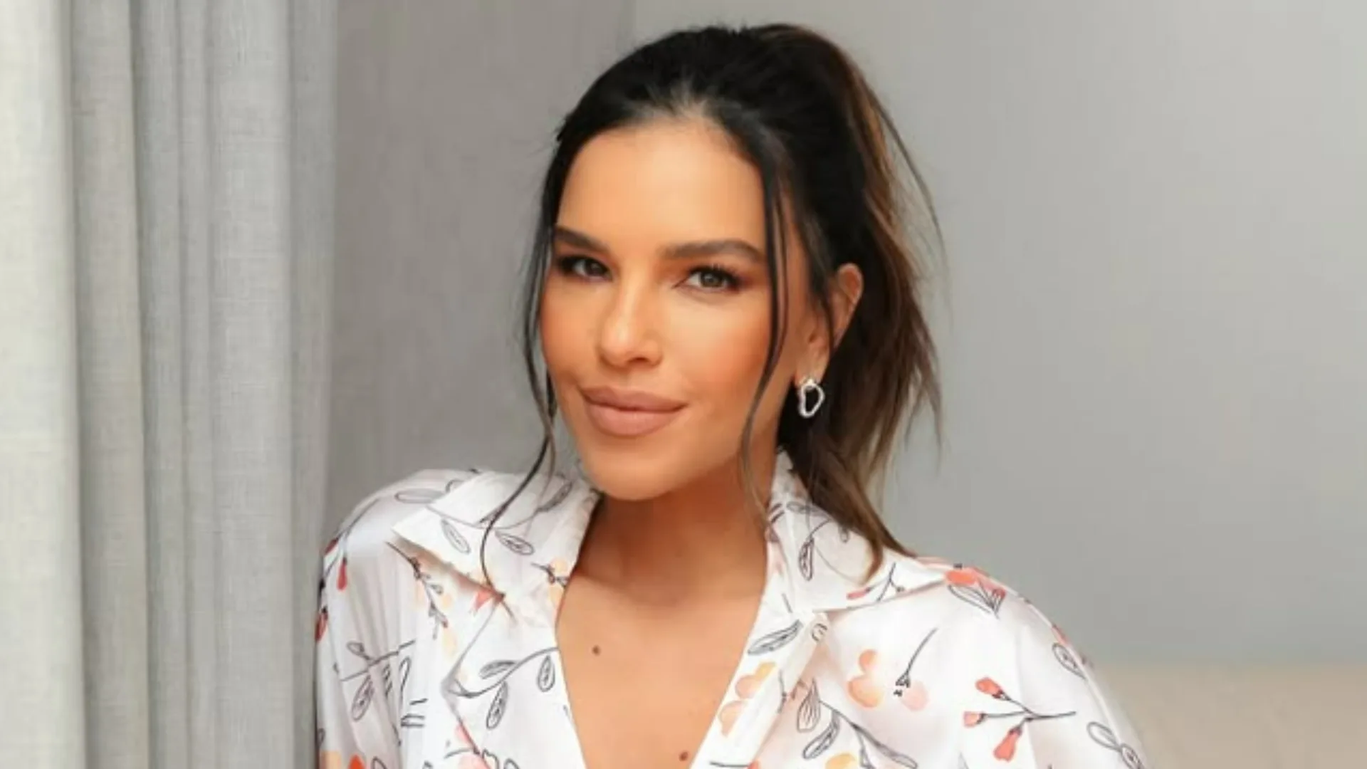 Mariana Rios mostra detalhes do parto do primeiro filho, Palo