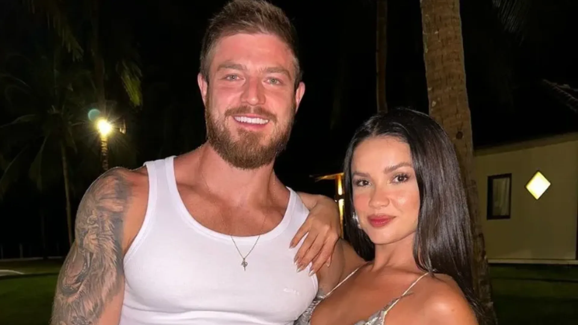 Juliette se diverte ao exibir as “profissões” do noivo em trend