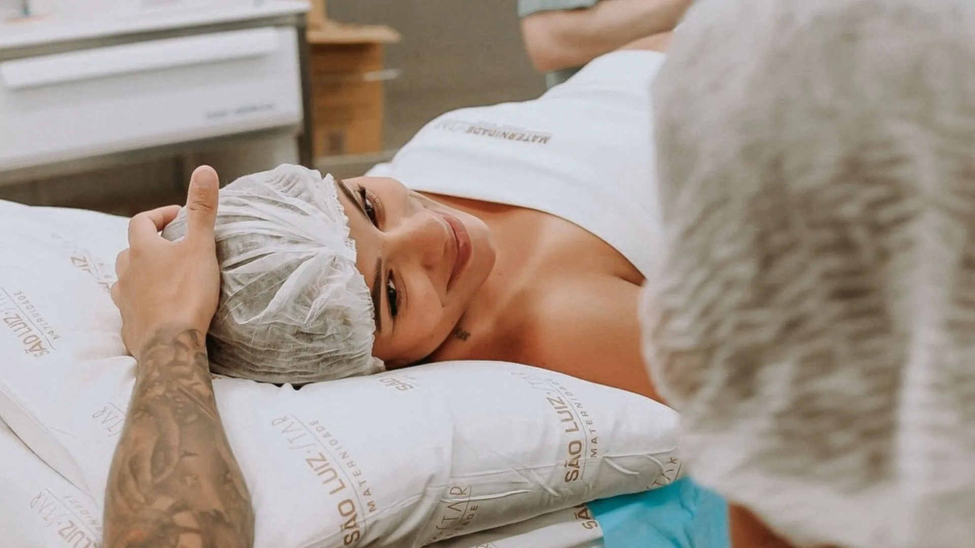 Key Alves exibe detalhes do nascimento da primeira filha, Rosamaria