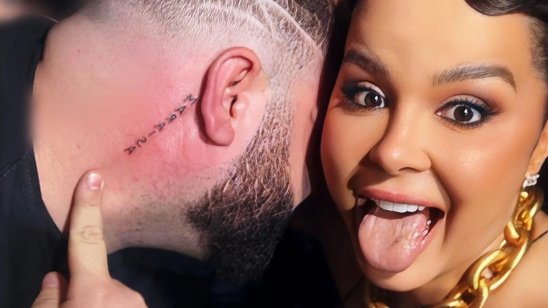 VÍDEO: Maraisa reage ao ver tatuagem de fã em sua homenagem