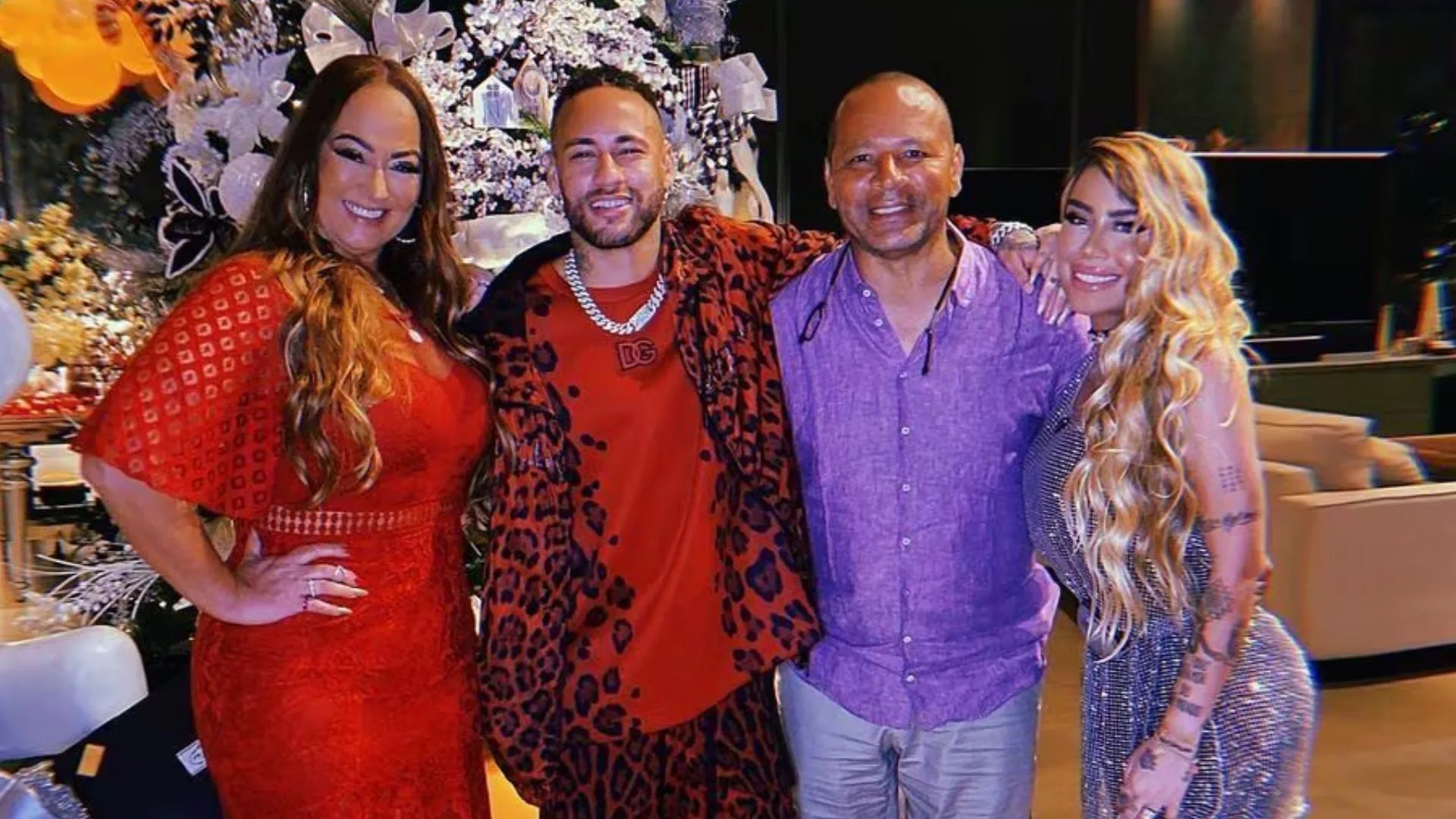 Neymar relembra história inusitada com a família durante o Natal
