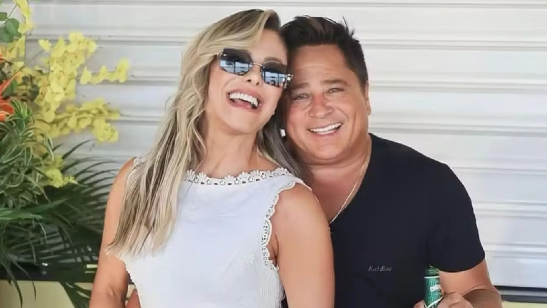 Leonardo e Poliana comentam sobre encontro com família de Ana Castela