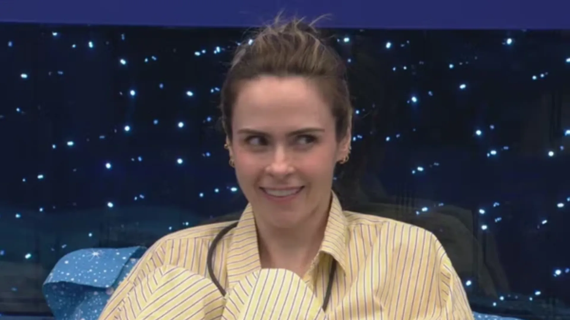 Ana Paula viraliza após provocar Sarah: “Induzo ao erro”