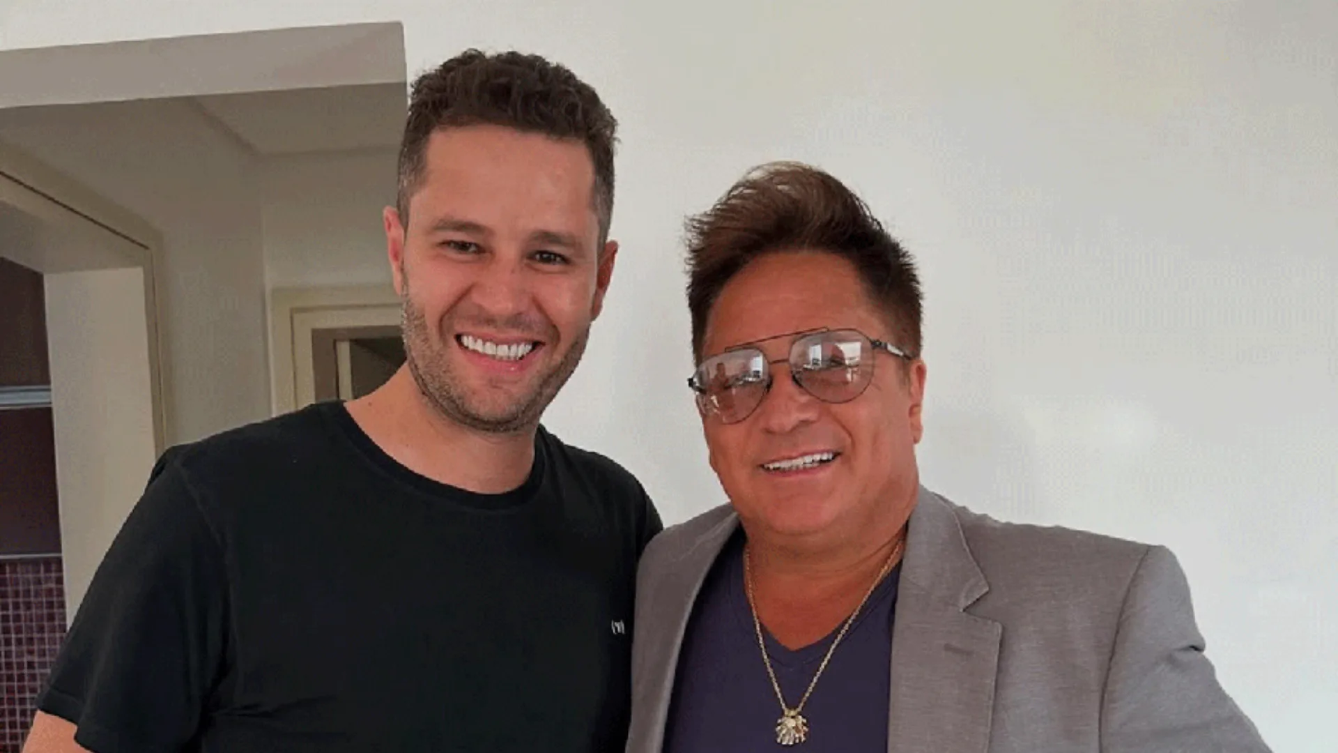 Pedro revela relação com o pai, Leonardo: “Minha mãe fugiu”