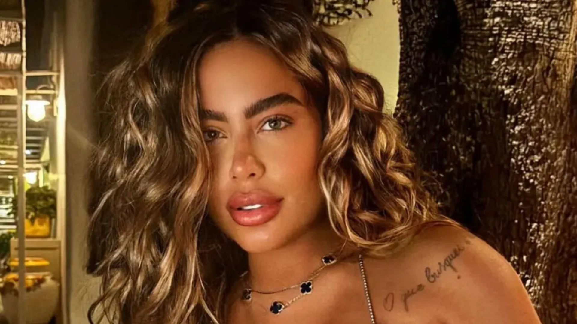 Com Neymar e Gabigol no Santos, Rafaella entrega sua torcida