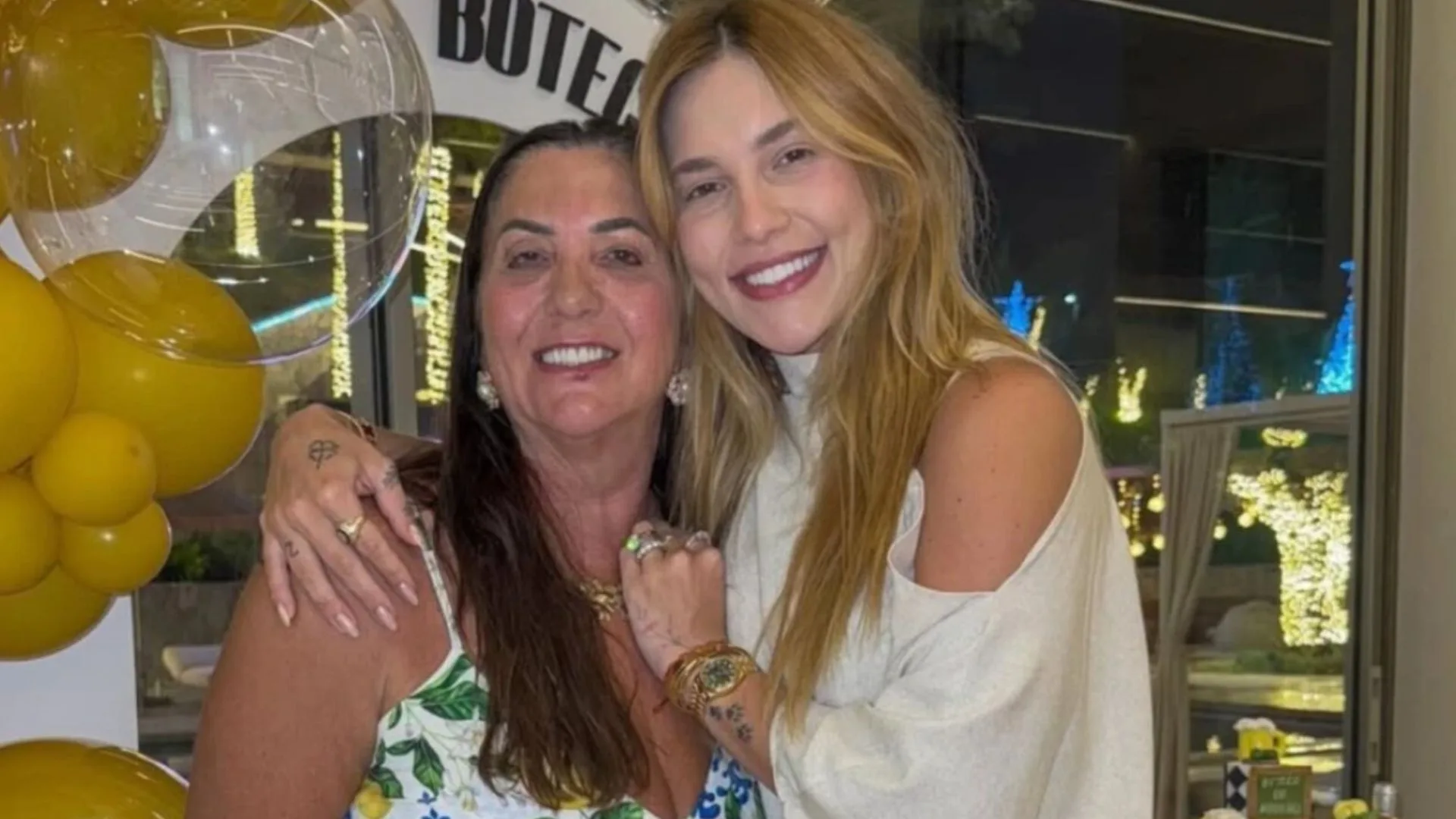 Vídeo mostra estado do carro da mãe de Virginia após acidente