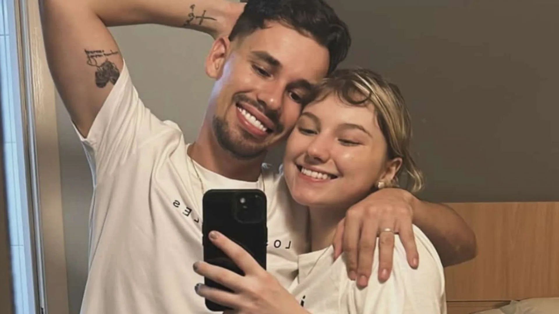 Viúvo de Isabel Veloso se emociona ao falar sobre a morte da influenciadora