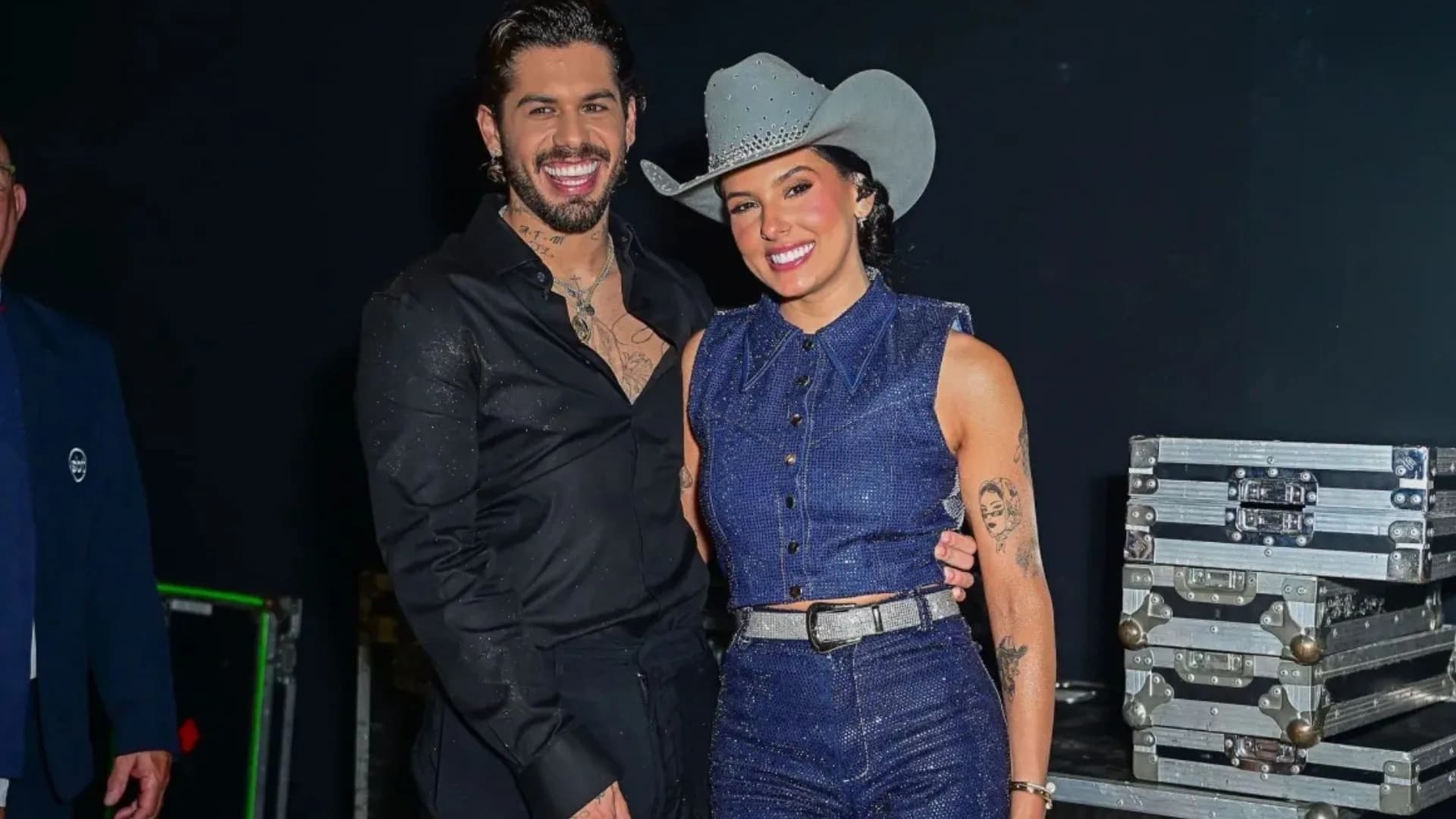 Dublador faz leitura labial de Ana Castela e Zé Felipe em navio