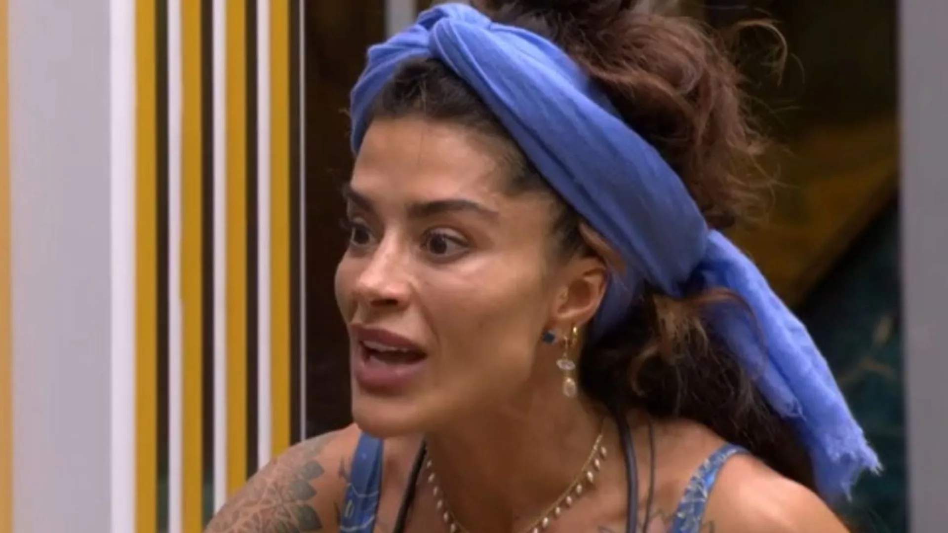 Ana Paula e Aline Campos discutem divisão de comida e clima esquenta