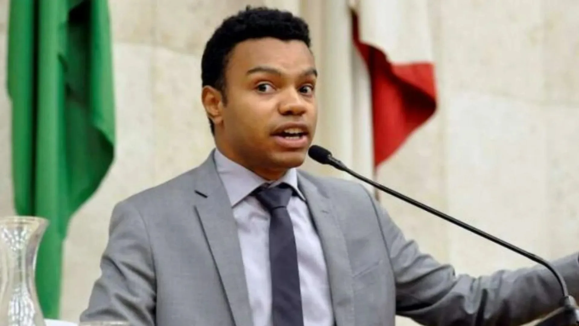 Ex-vereador sofre lesão no joelho em caminhada para Brasília e acaba no hospital