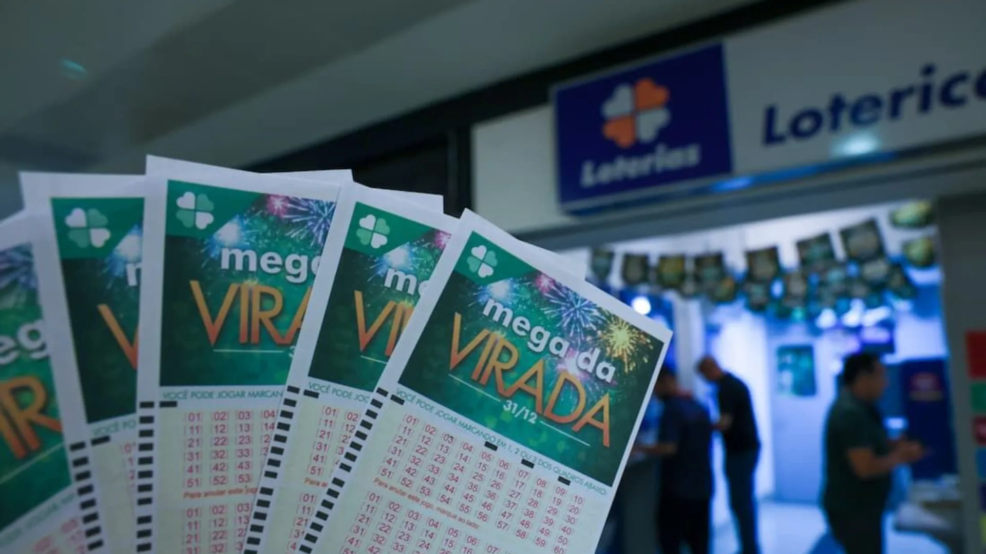 Aposta de R$ 6 em João Pessoa leva prêmio milionário da Mega da Virada