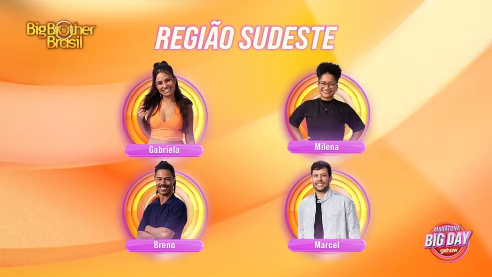 Conheça os participantes da Casa de Vidro da Região Sudeste