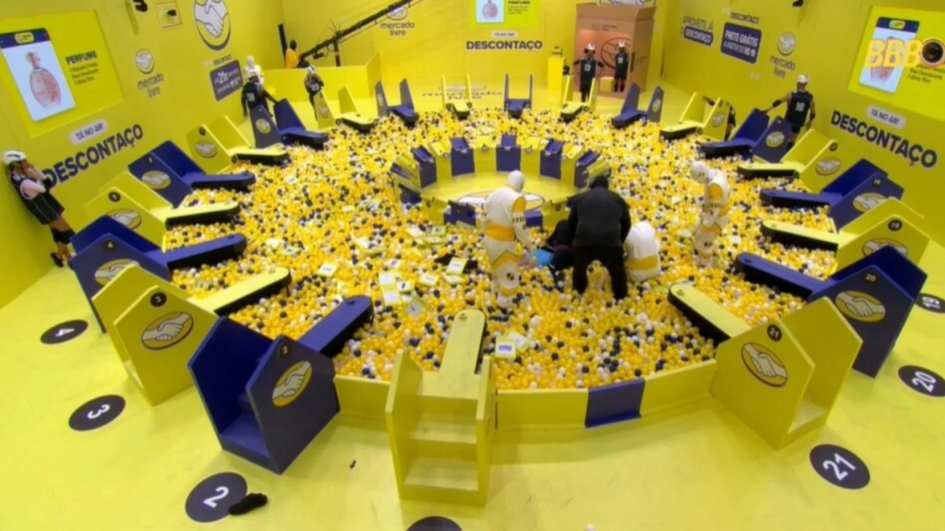 BBB 26: Henri Castelli passa mal e convulsiona durante prova