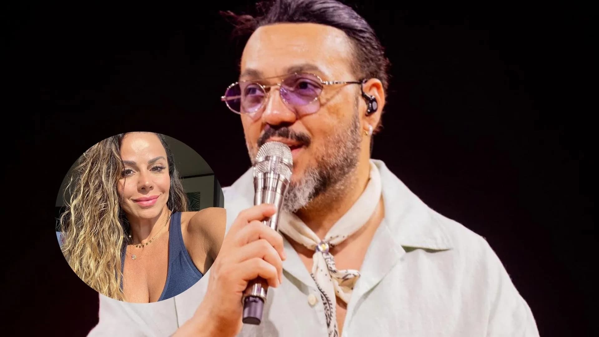 Belo abre o jogo sobre relação com Viviane nos bastidores de novela