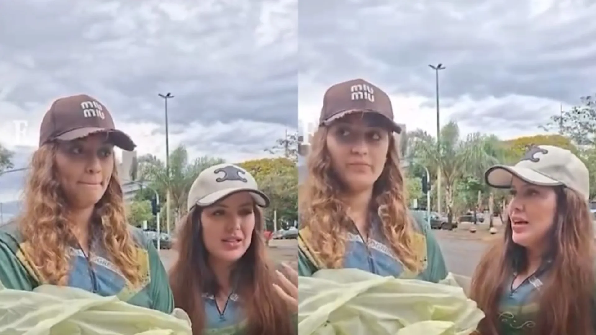 Mulher atingida por raio durante caminhada com Nikolas Ferreira relata susto nas redes