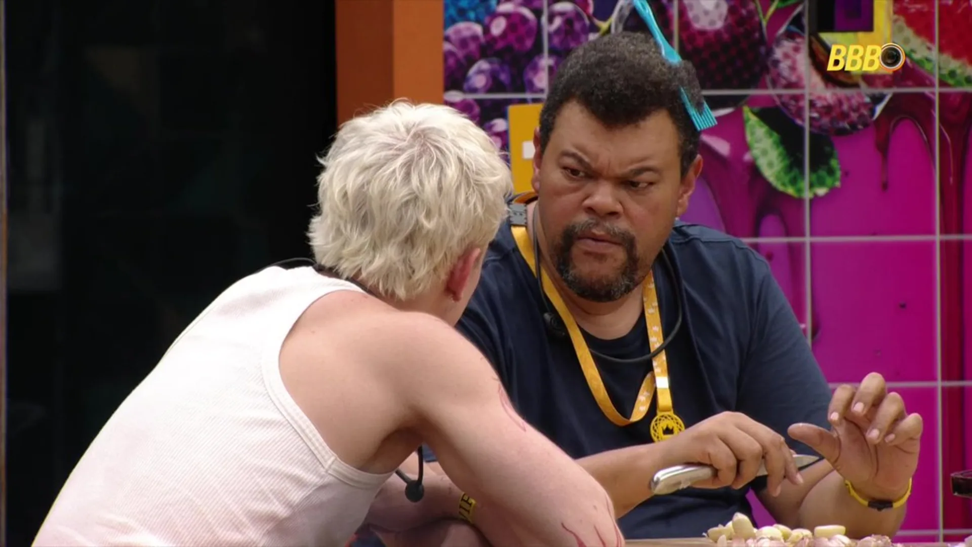 Babu e Juliano Floss avaliam embate entre Jonas e Ana Paula no jogo