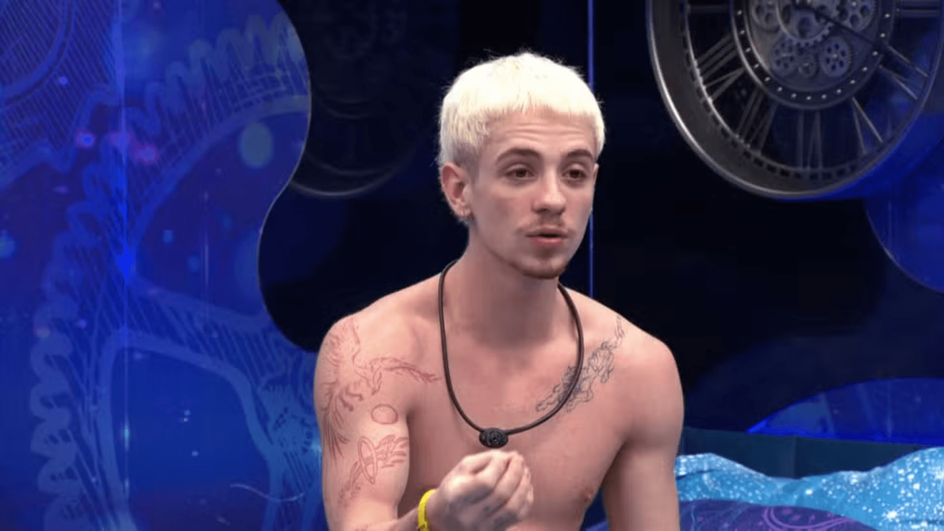 Clima esquenta entre Juliano Floss e Jonas após comentário em conversa coletiva