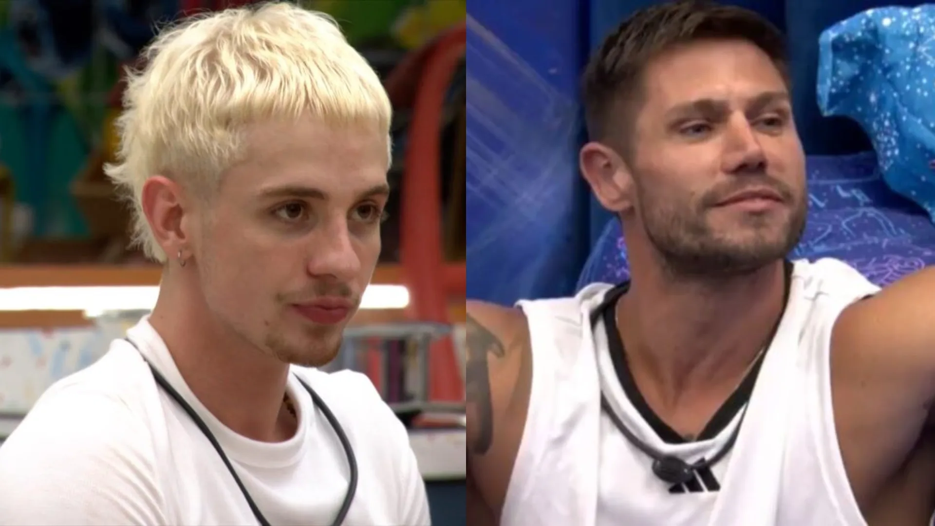 BBB 26: Juliano detona Jonas e diz que brother não tem carisma