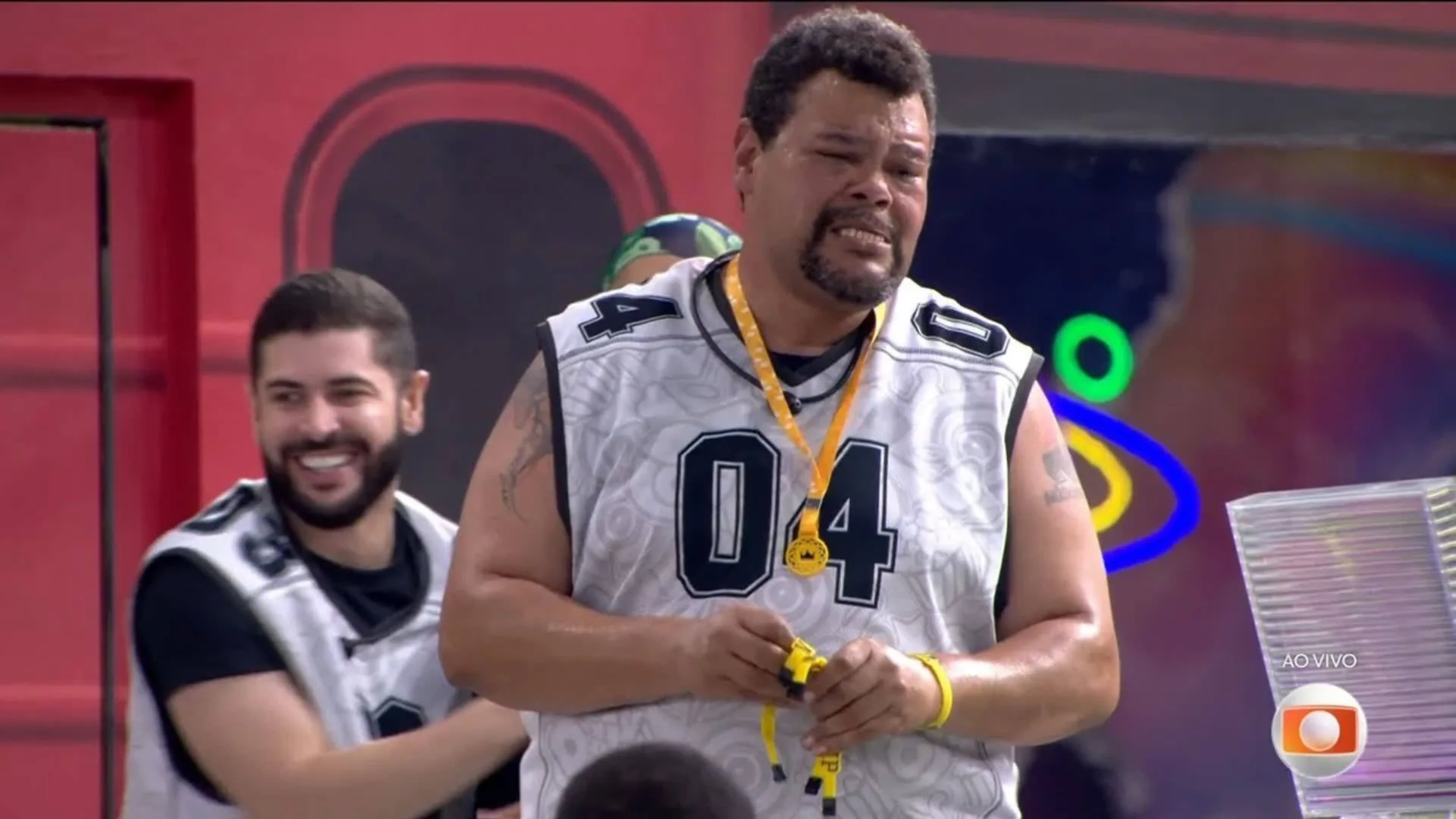 BBB 26: Babu se emociona com sua 1ª vitória na Prova do Líder