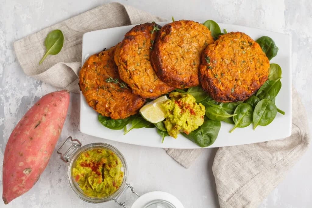 6 receitas proteicas com batata-doce