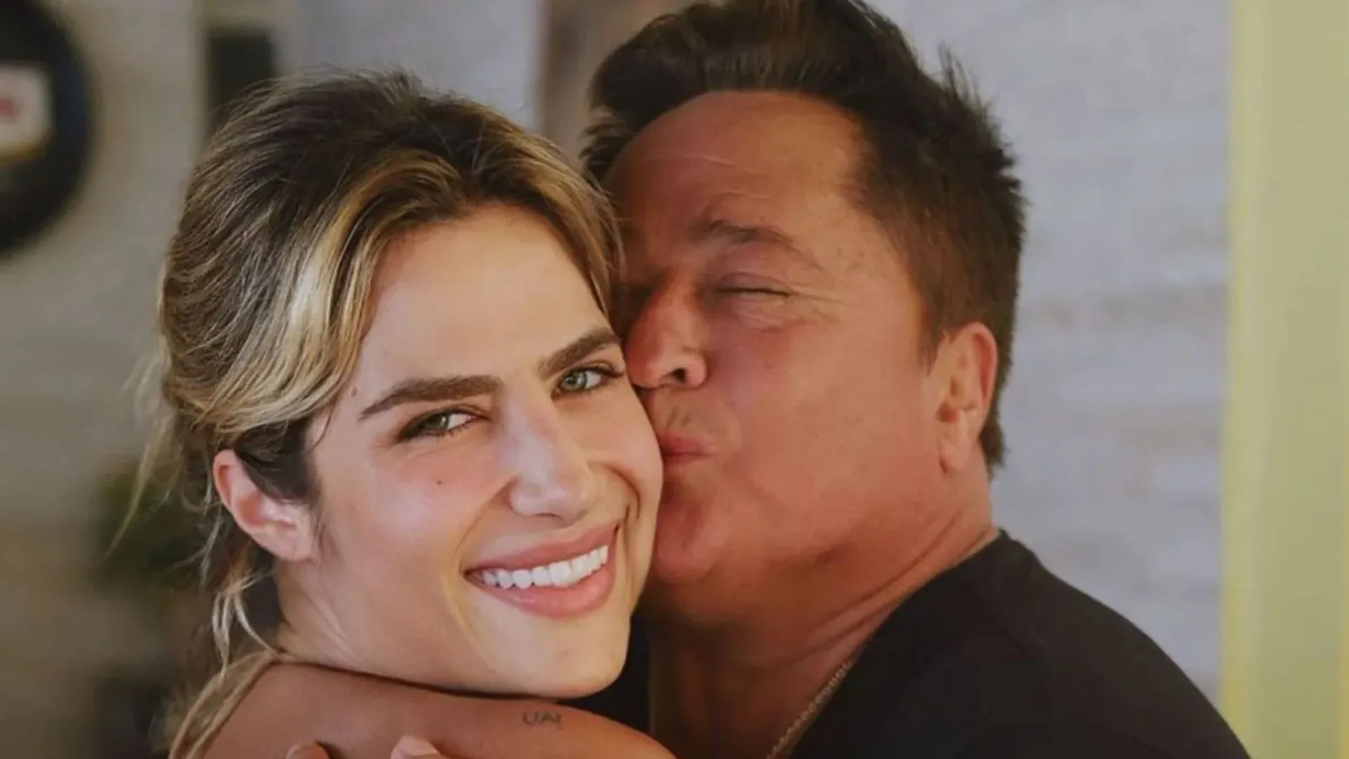 Filha de Leonardo revela como conheceu o pai aos 4 anos de idade