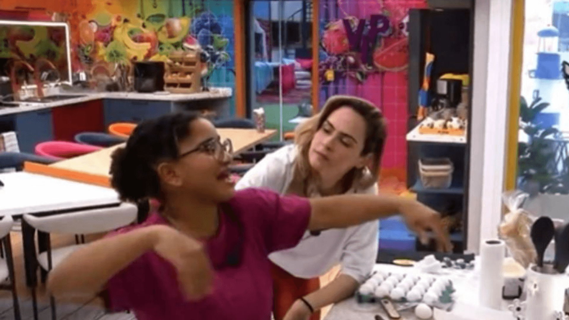 Milena aconselha Ana Paula após treta com Cowboy: “Mãozinhas”