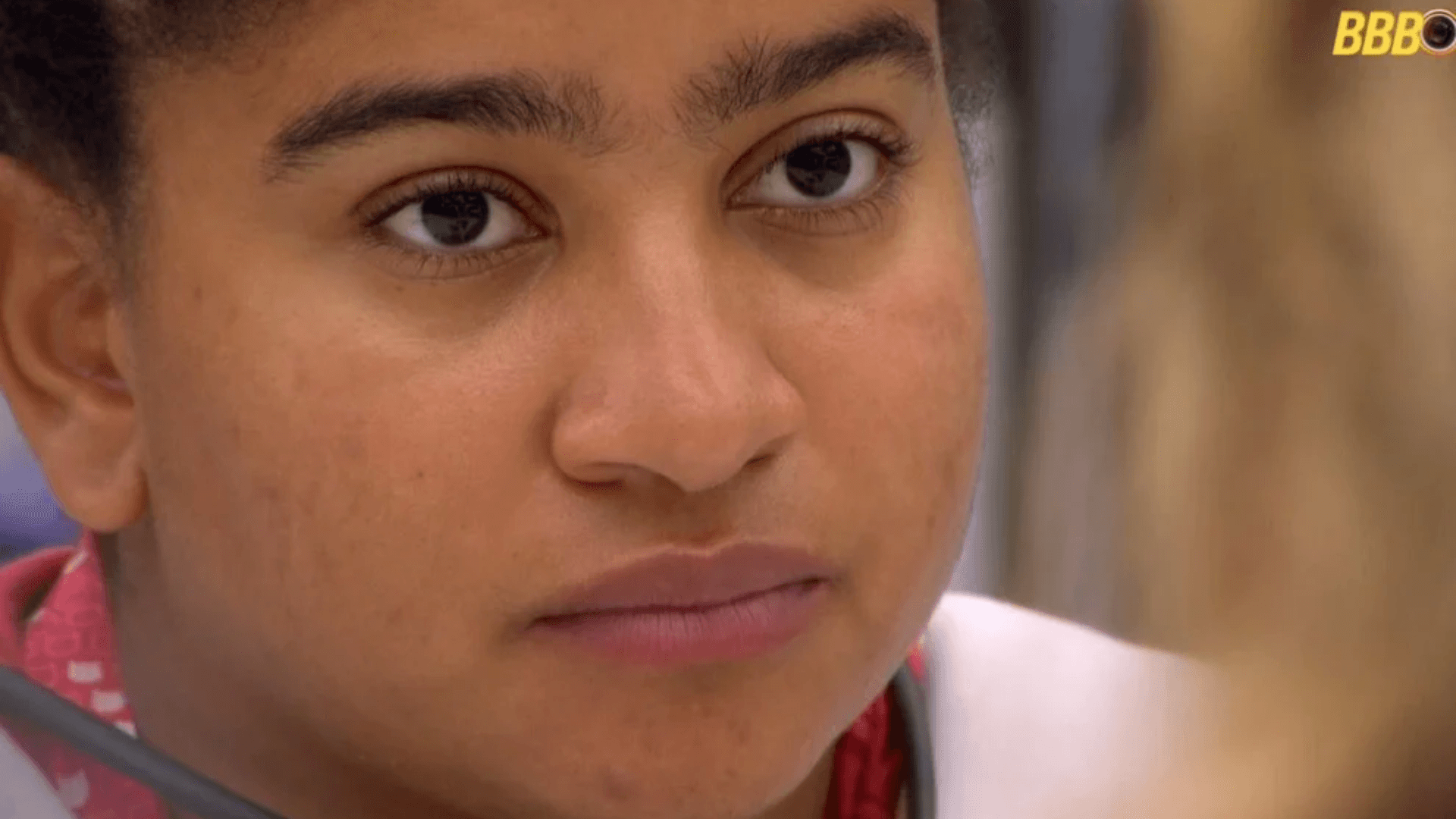 Milena surpreende ao rebater questionamento de Solange