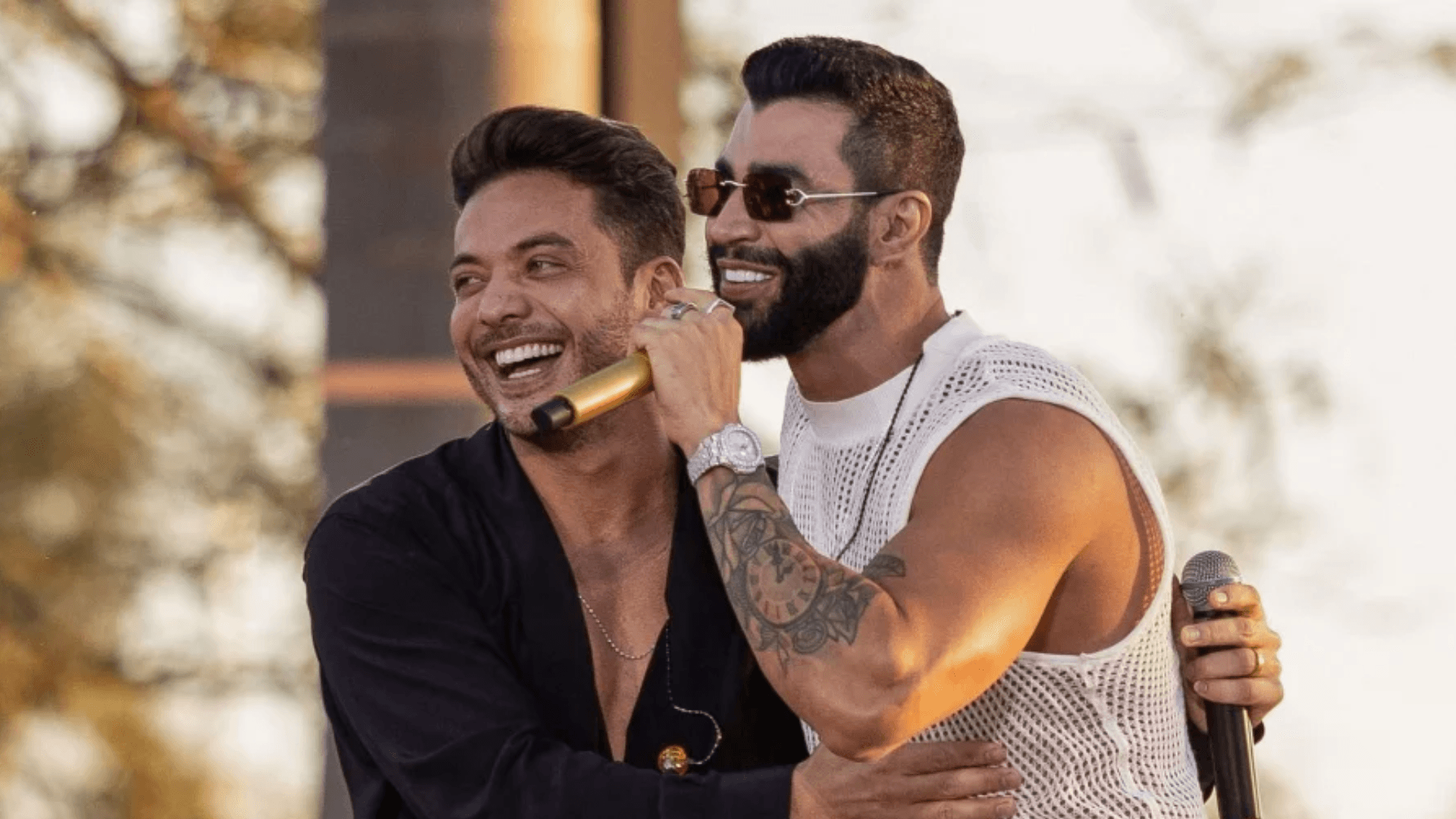 Fim da amizade? Gusttavo Lima para de seguir Wesley Safadão