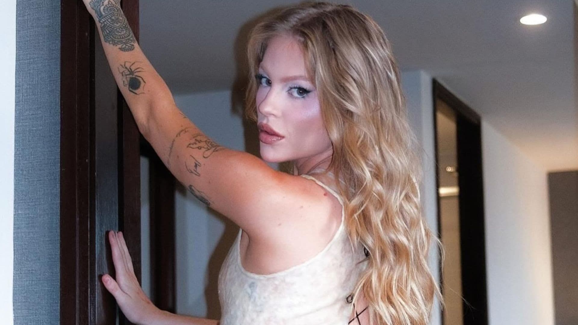 Luísa Sonza critica excesso de contato físico: “Não precisa abraçar”