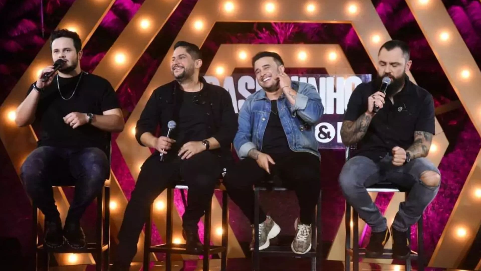 Jorge & Mateus lançam “Gaivota” em parceria com Matheus & Kauan