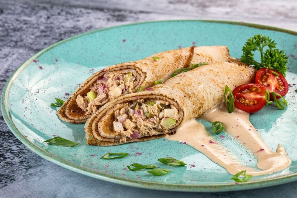 Panqueca salgada: 3 receitas deliciosas e práticas para o dia a dia