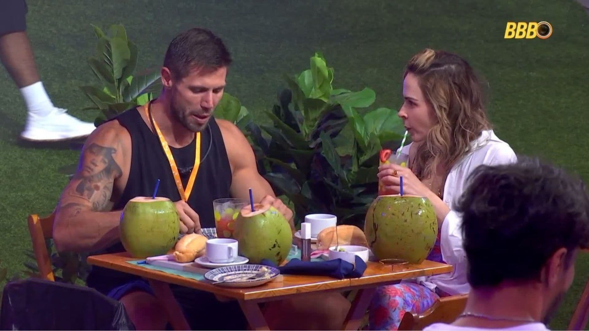 BBB 26: Ana Paula faz ‘pedido’ inusitado durante flerte com Jonas