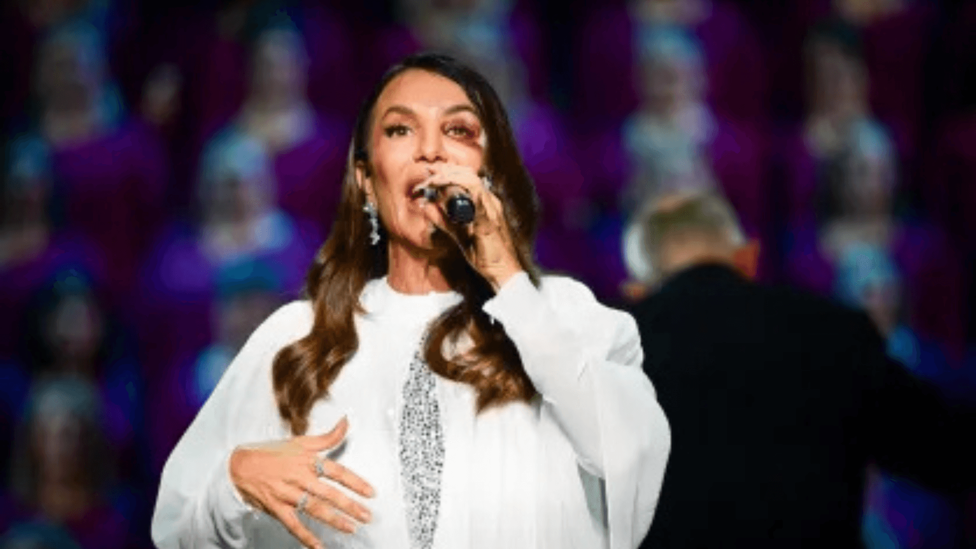 Ivete Sangalo desabafa em primeiro show após desmaiar e ser internada