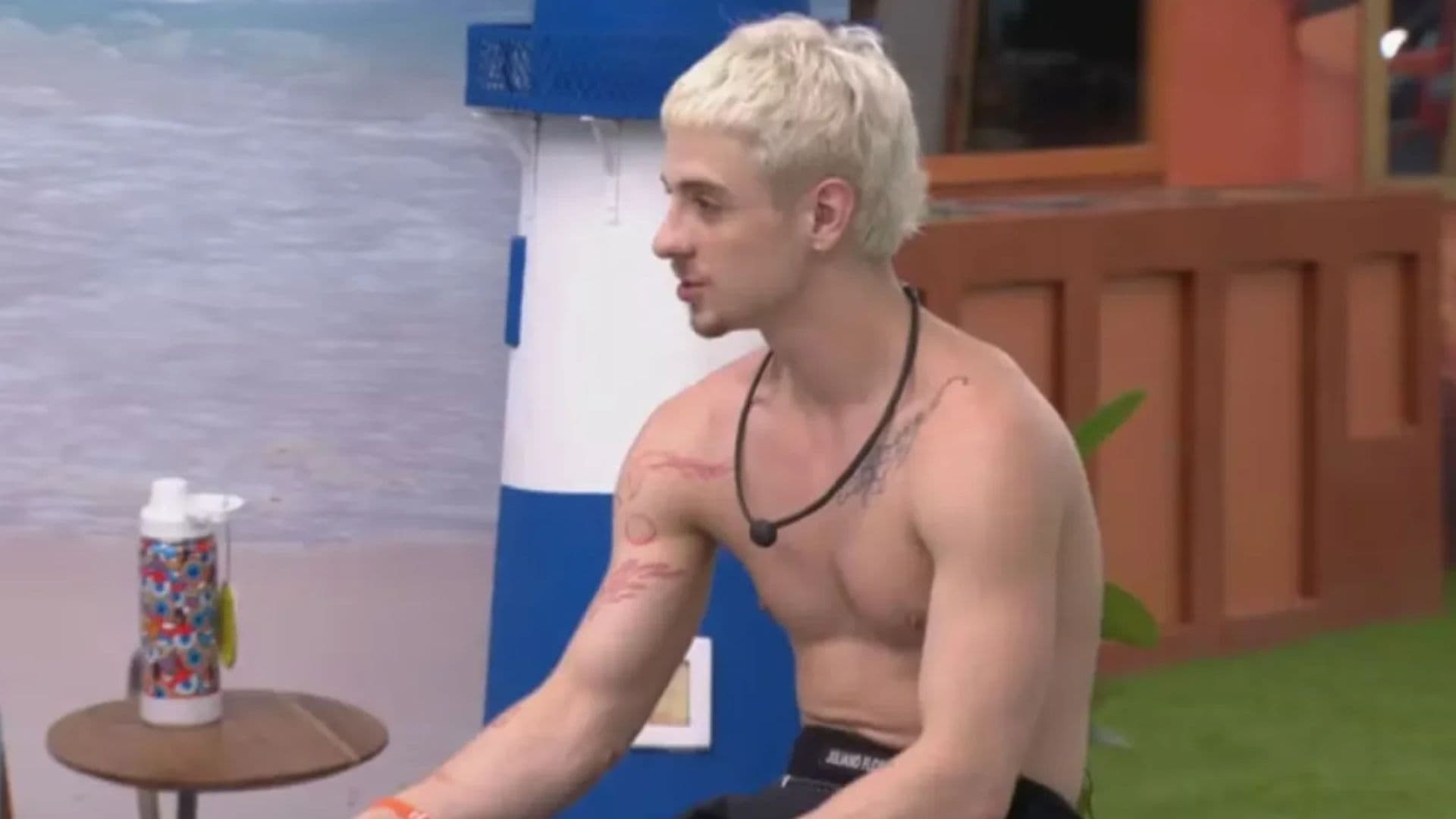 BBB 26: Juliano diz que Gabriela dormiu na Prova do Líder