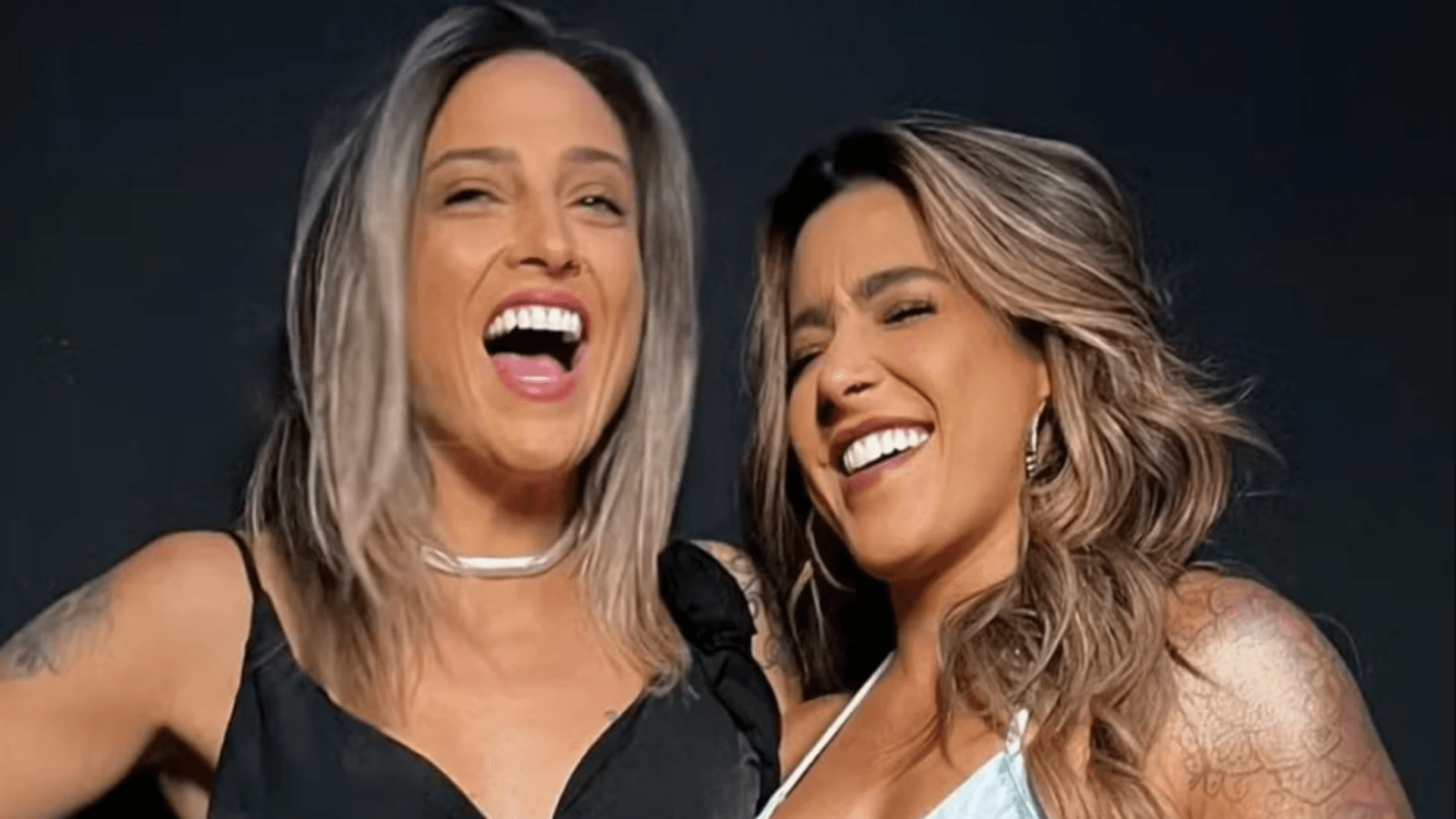 Tati Dias e Lauana Prado reatam namoro e assumem reconciliação nas redes