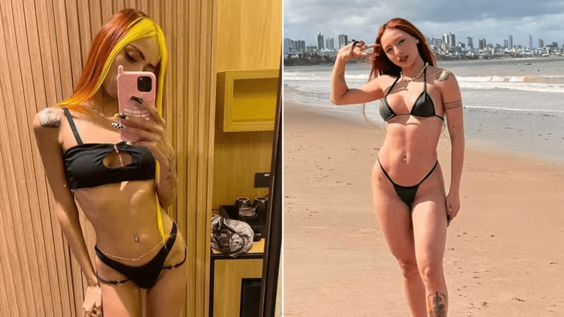Ruivinha de Marte mostra evolução do corpo após mudança de rotina e celebra ganho de massa muscular