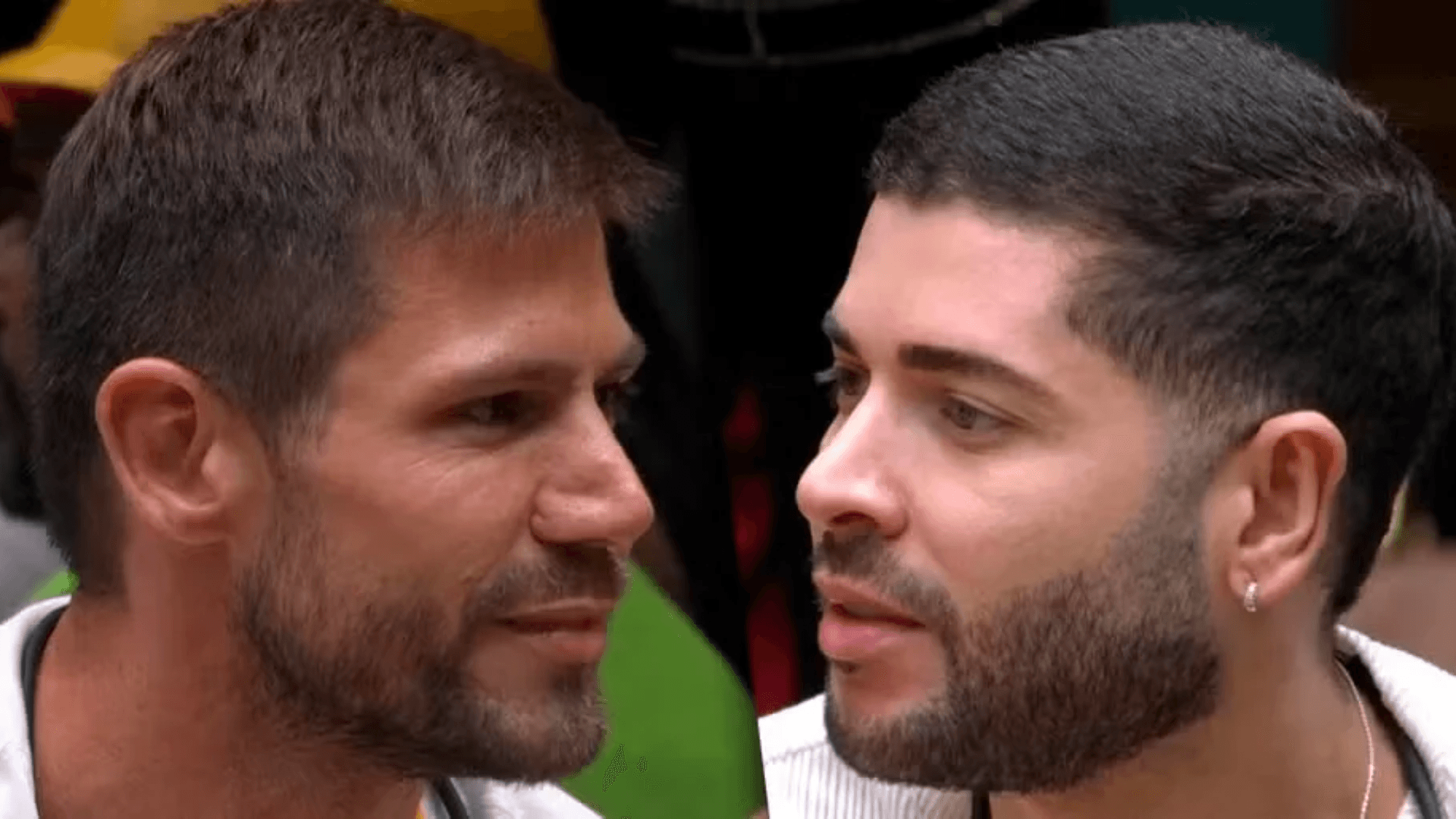 Jonas e Marcelo protagonizam discussão durante votação do Paredão