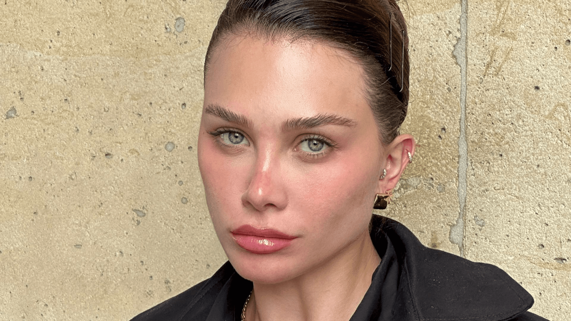 Gravação de conteúdo de Flávia Pavanelli registra briga inesperada em floricultura de Ipanema