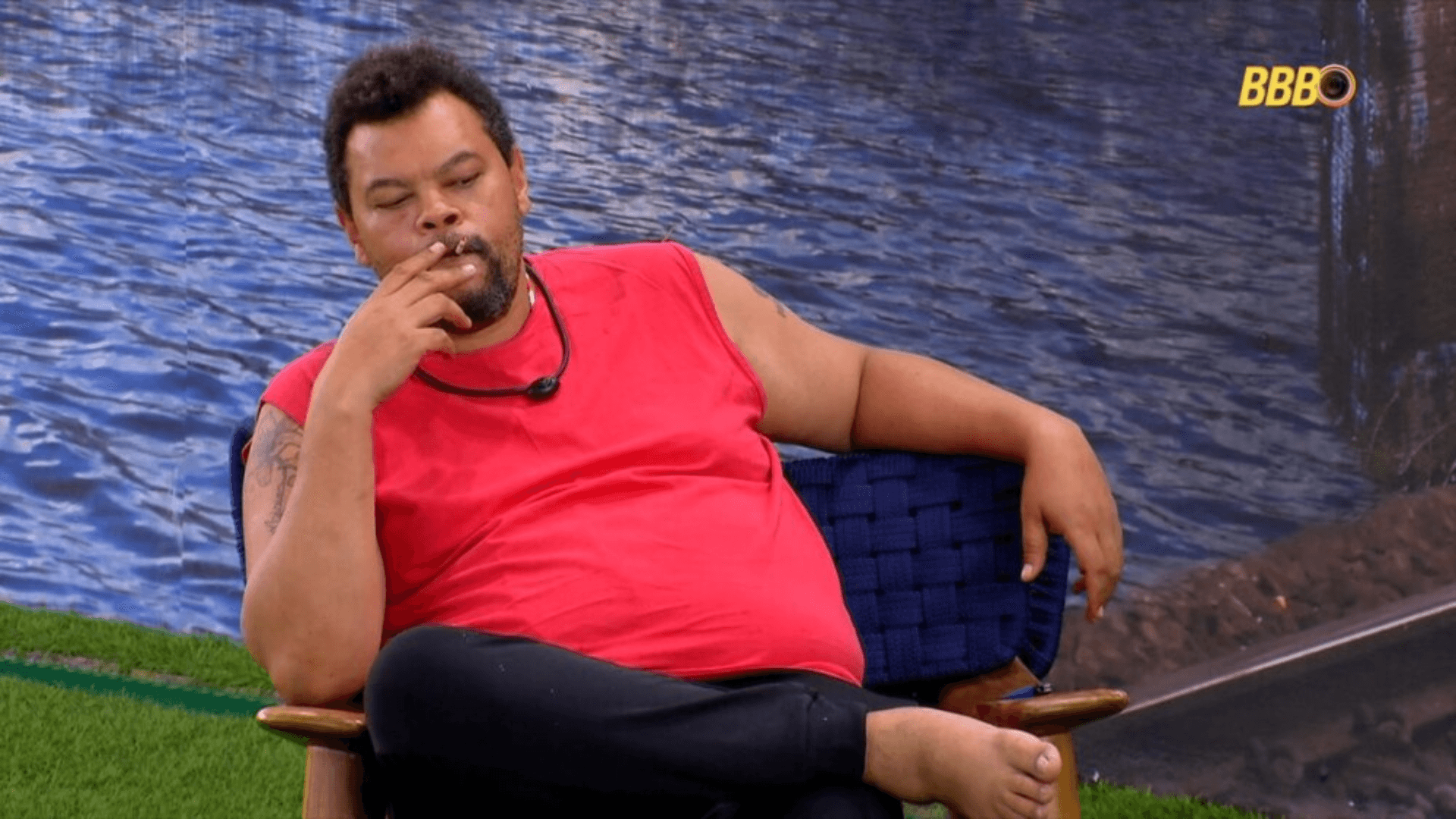 Babu revela que levou advertência após sugerir plano para provocar expulsão