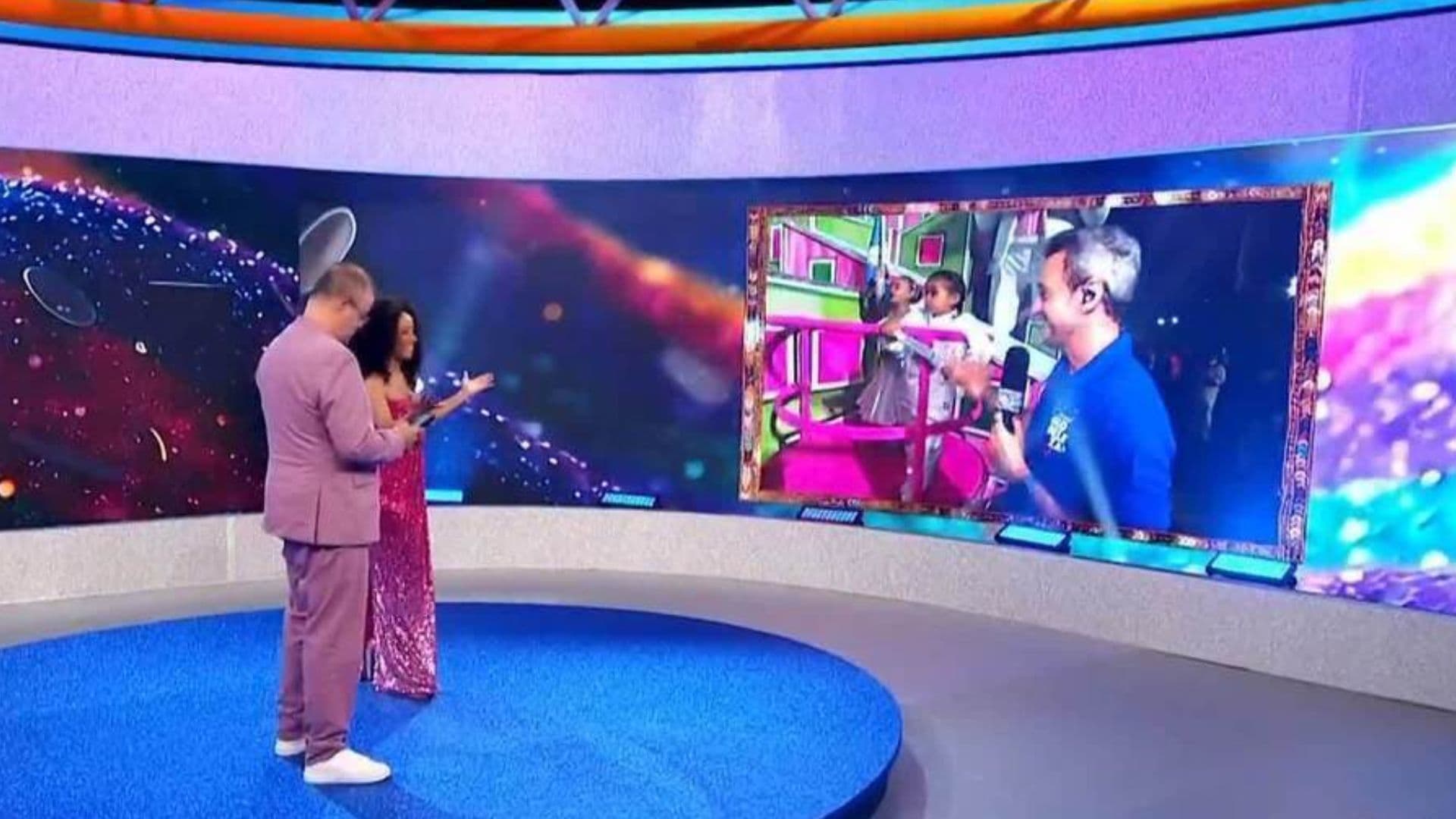 Garotinho de 5 anos desabafa sobre a irmã ao vivo e vira meme