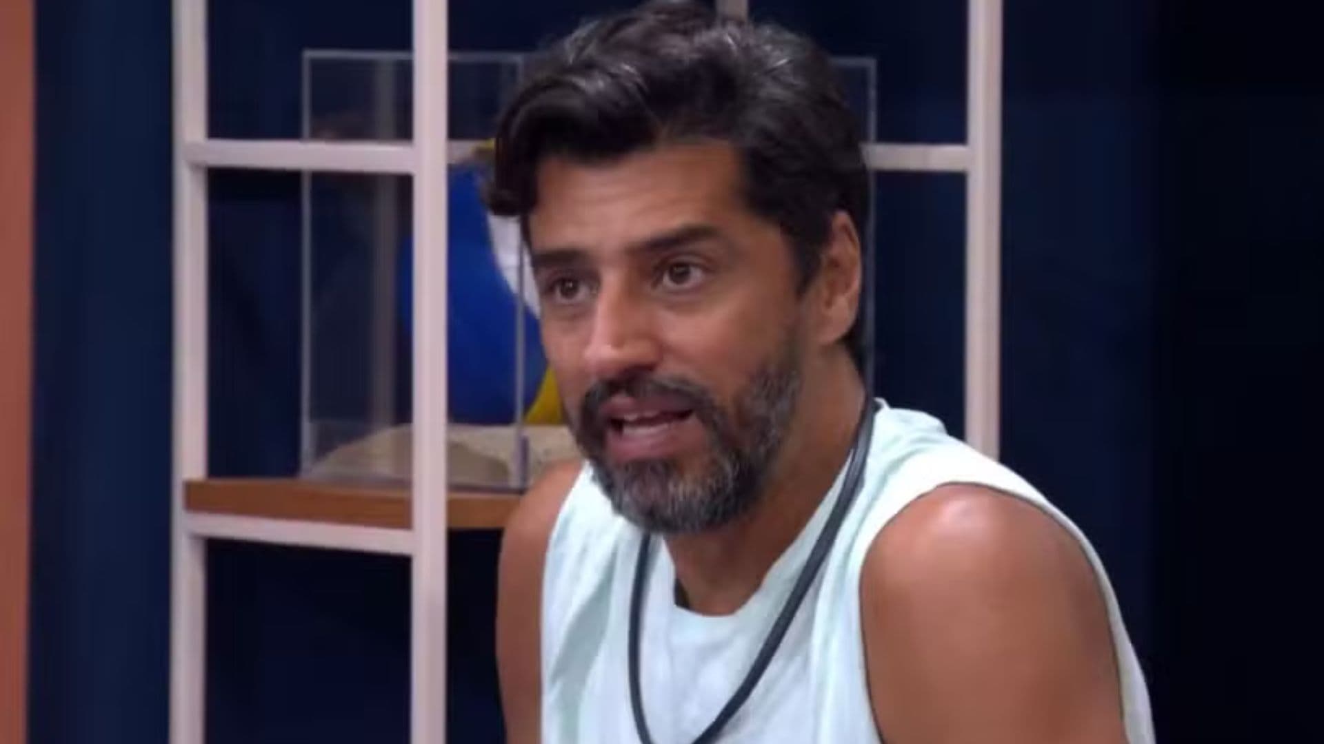 BBB 26: Cowboy acredita que sister não será eliminada: “Forte”