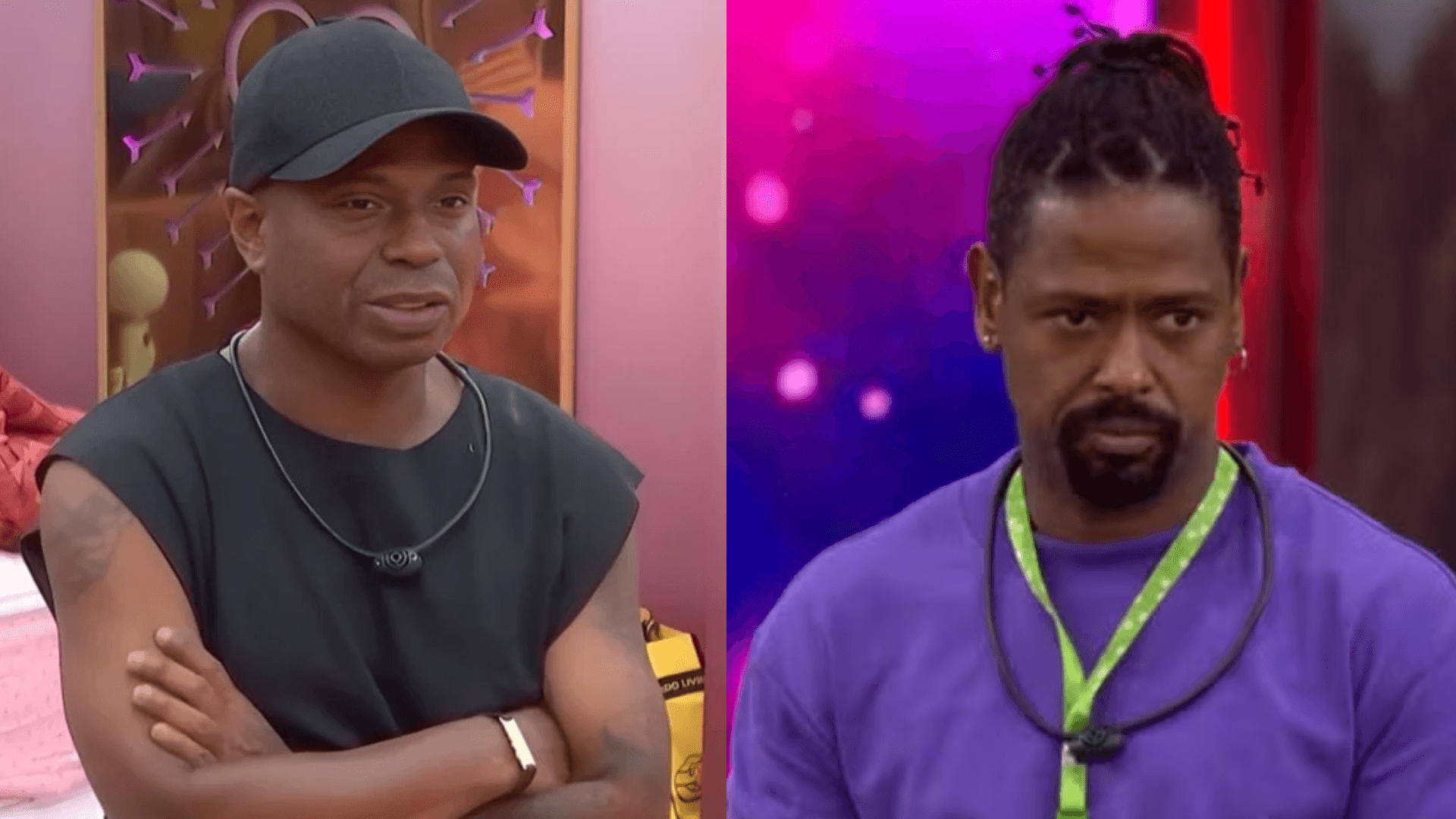 BBB 26: Edilson se irrita e chama Leandro de analfabeto