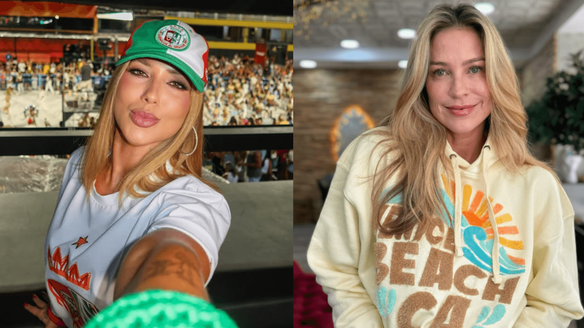 Virginia admite gostar de Luana Piovani, apesar das críticas