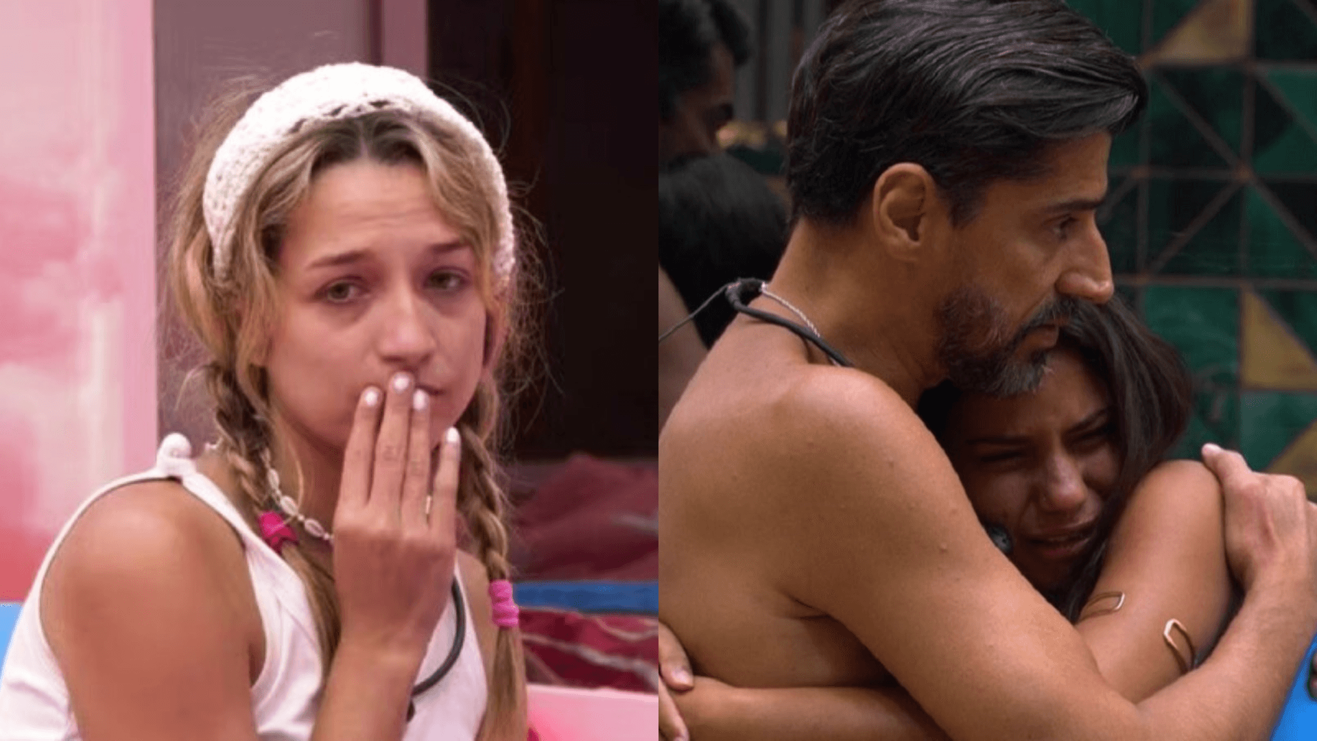 BBB 26: Samira aponta conversas maliciosas entre Cowboy e Gabi