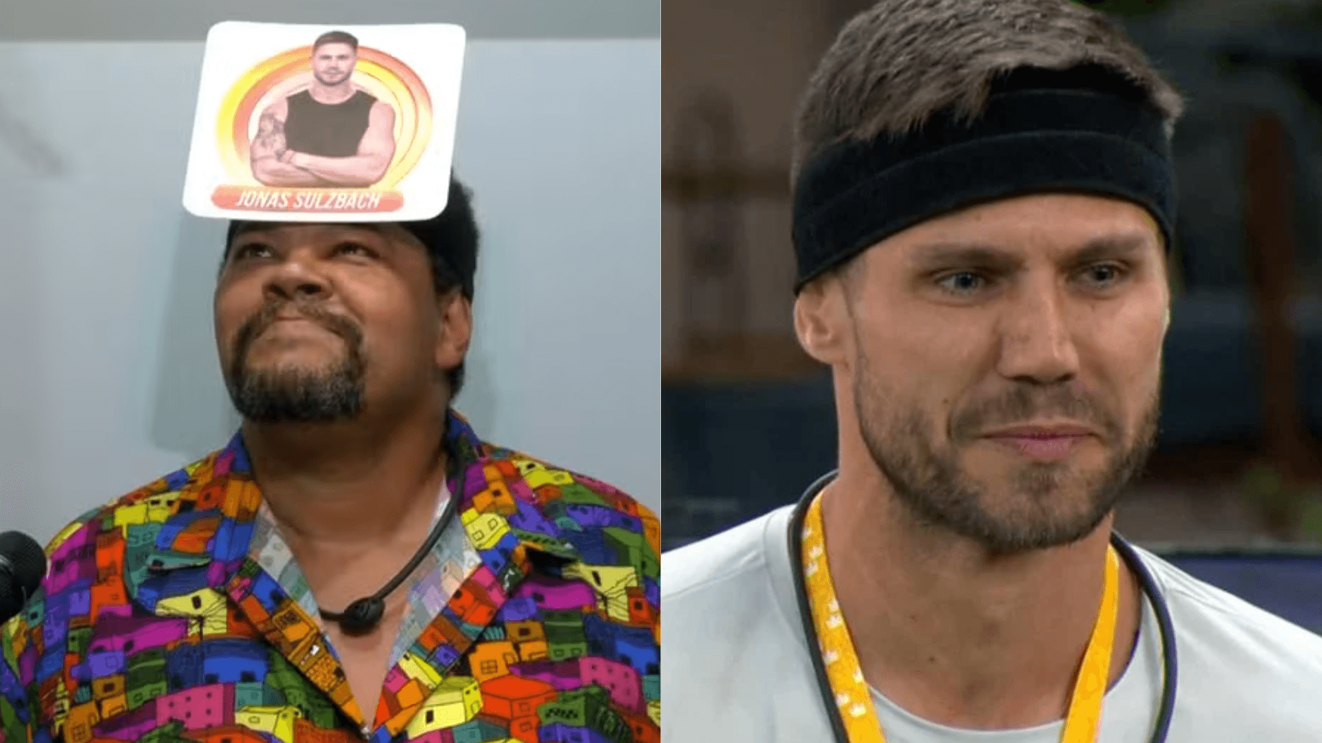 BBB 26: Babu diz que Jonas não consegue formar duas frases