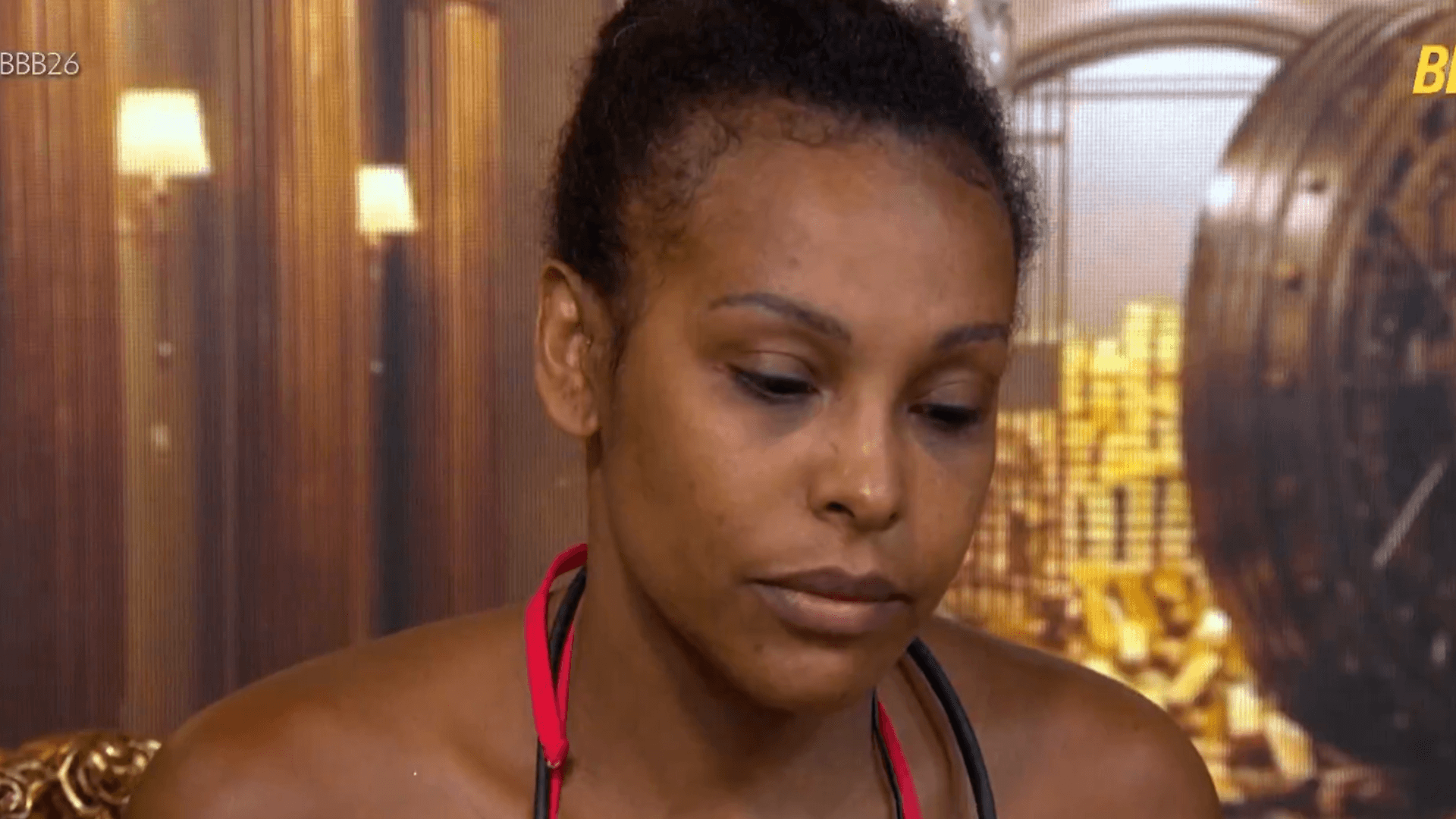 BBB 26: Veja a reação de Sol ao saber de sua desclassificação