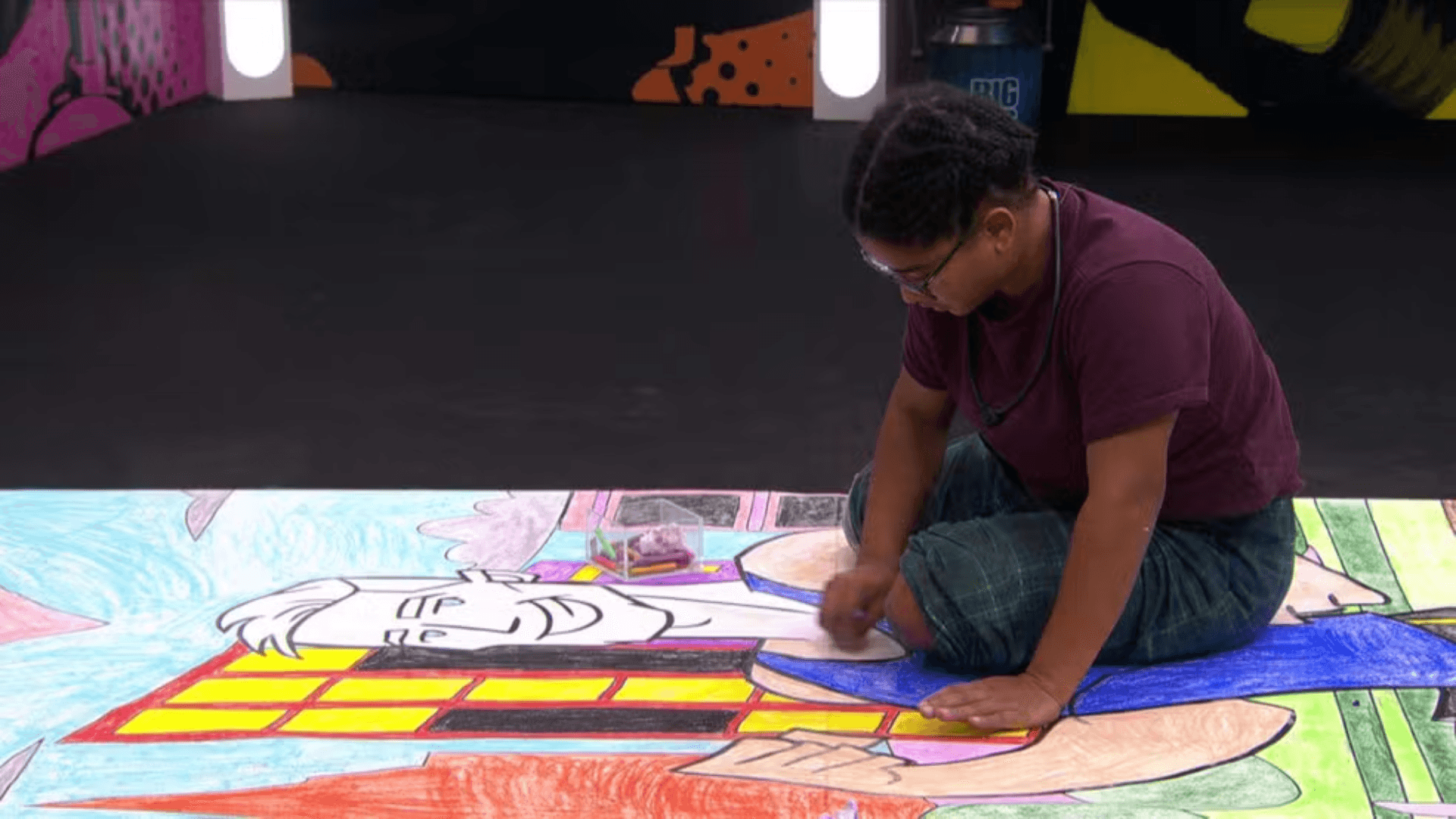 BBB 26: Milena chega à Festa do Líder após concluir desafio