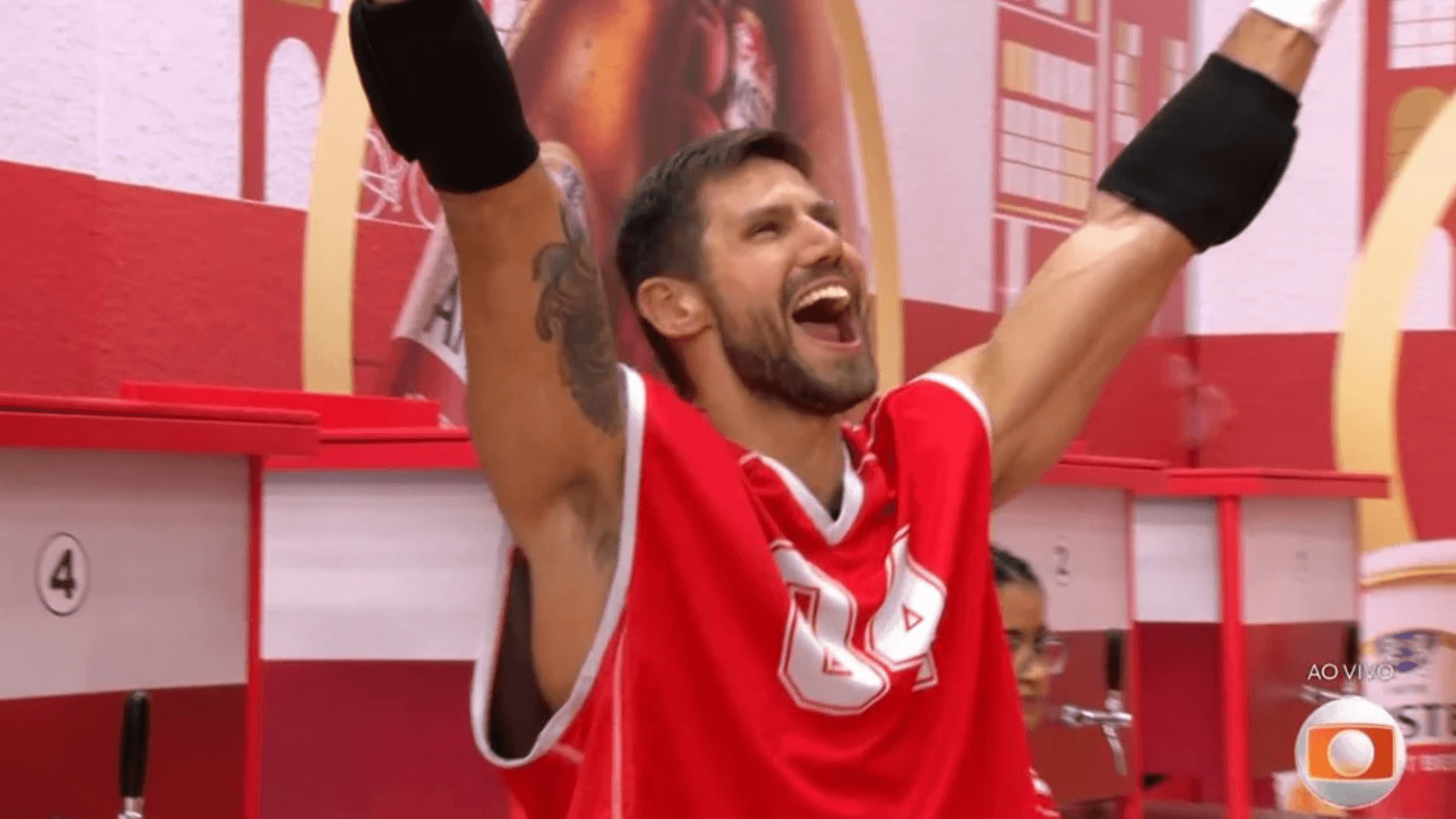 BBB 26: Jonas vence a Prova do Líder pela 3ª vez consecutiva