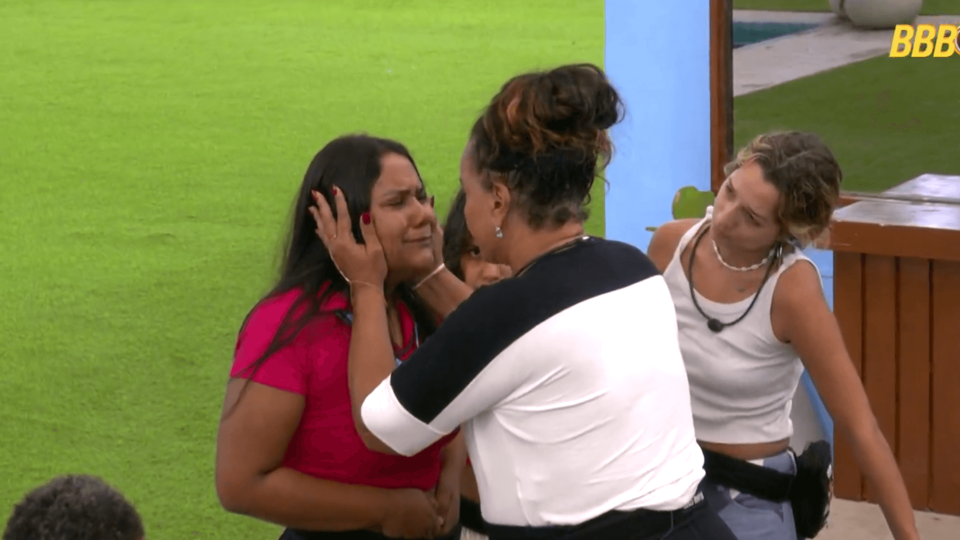 BBB 26: Chaiany recebe apoio de Solange após cair no Paredão